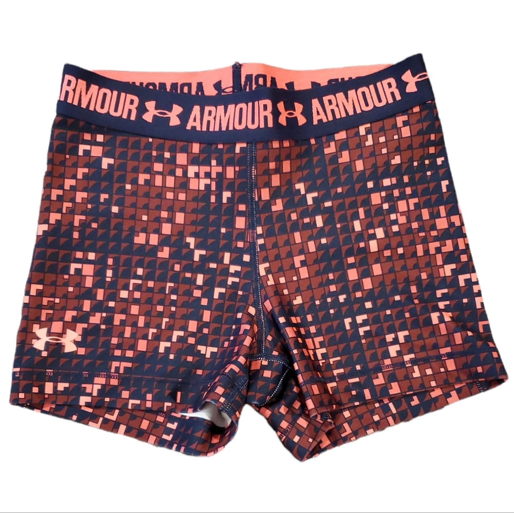 🎉 HP 🎉 UNDER ARMOR Women's Compression Shorts - Small - Like New!!!